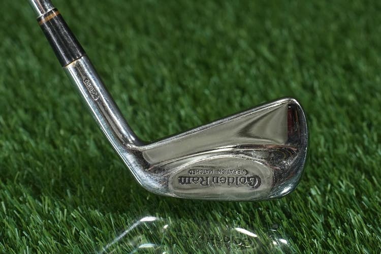 Golden Ram Tour Grind 2 Iron Forged Vibration Matched FM Regular Flex Steel RH