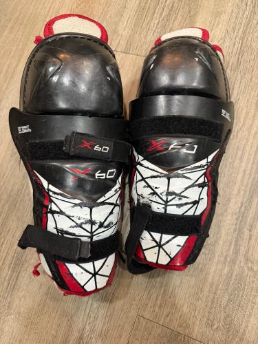 Youth Bauer Vapor X60 10" Shin Pads (Used)