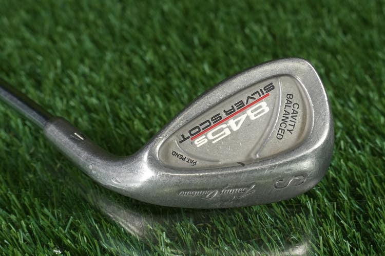 Tommy Armour 845s Silver Scot 56 Sand Wedge "S" Tour Step Regular Flex Steel RH