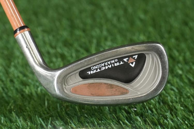 Orlimar TriMetal MARAGING 9 Iron Regular Flex Graphite Shaft Sofftie RH