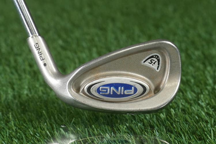 Ping i5 USA 9 Iron Stiff Flex Steel Shaft Golf Club Black Dot Right-Handed RH