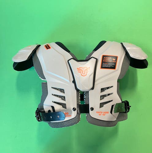 Large Youth Legion Shoulder Pads (Used)