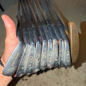 Men's Ben Hogan PT3 Right Handed Iron Set Regular Flex (Used)