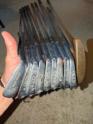 Men's Ben Hogan PT3 Right Handed Iron Set Regular Flex (Used)