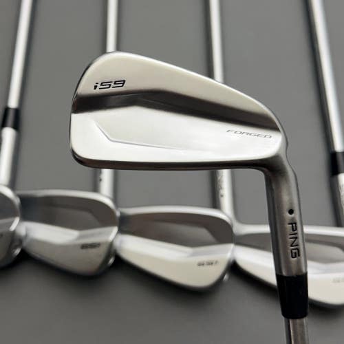 Ping i59 Iron Set 4-PW / Project X LS Steel, Stiff (348)
