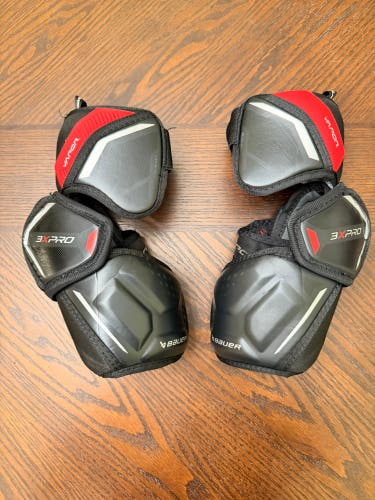 Intermediate Medium Bauer Vapor 3X Pro Elbow Pads (Used)