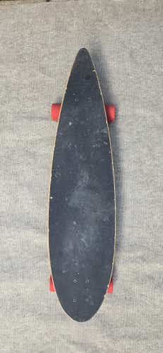 36" Black Dragon Pintail Longboard Cruiser (Used)