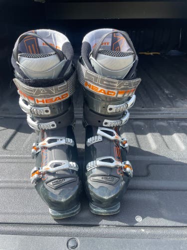 Mondo 27 & 27.5 Men's HEAD All Mountain Ski Boots Medium Flex (Used)