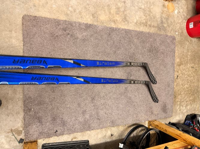 2 pack Bauer Vapor Hyperlite 2 P28 77 RH Pro Stock