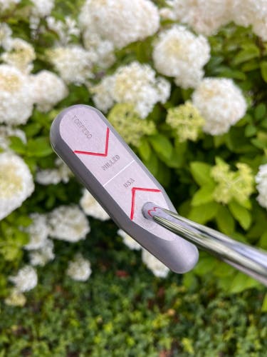 Rare Torpedo Milled USA Putter 34” Golf Pride Grip RH
