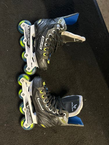 Bauer Xr2 Inline Skates Regular Width Size 1 (Used)