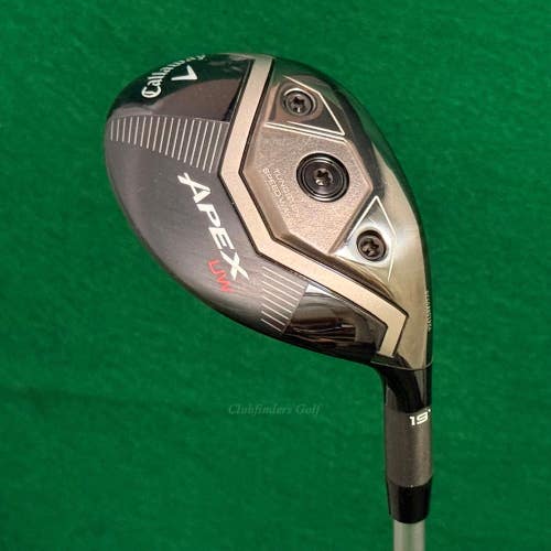 Callaway Apex UW 2026 19 Hybrid Graphite Design Tour AD UB-7 Graphite Stiff