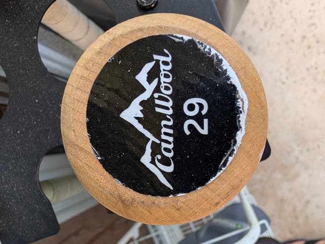 2026 CamWood Trainer Bat other 29" (Used)