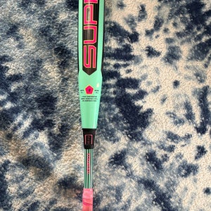 2025 Louisville Slugger Supra Composite USSSA Certified Bat (-8) 24 oz 32" (Used)