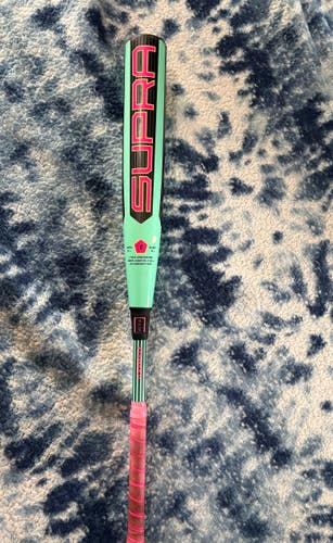 2025 Louisville Slugger Supra Composite USSSA Certified Bat (-8) 24 oz 32" (Used)