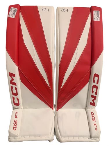 CCM Axis F5 Junior Goalie Leg Pads