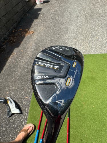 Men's 2022 Callaway Rogue st max Right Handed Hybrid Regular Flex 4H Graphite Shaft (Used)