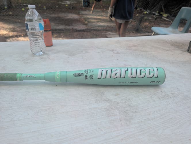 Marucci Asura Composite Bat (-11) 17 oz 28" (Used)