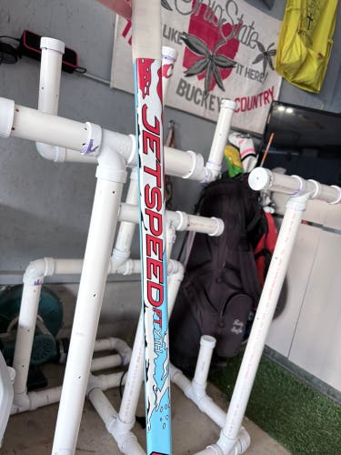 Youth CCM JetSpeed Left Hand Hockey Stick Less Than 30 Flex (Used)