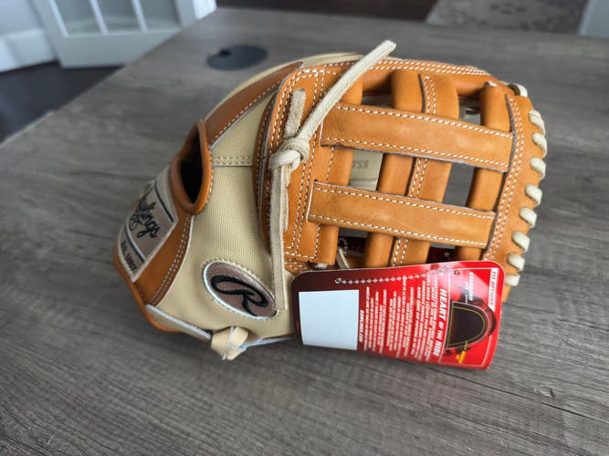 Rawlings Heart of the Hide RH Baseball Glove 11.75" (New)