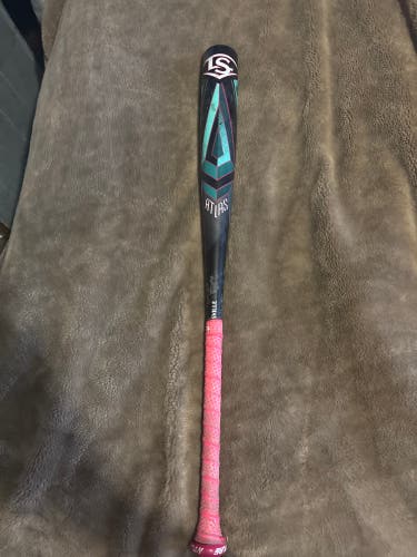 2025 Louisville Slugger Atlas Alloy BBCOR Certified Bat (-3) 29 oz 32" (Used)