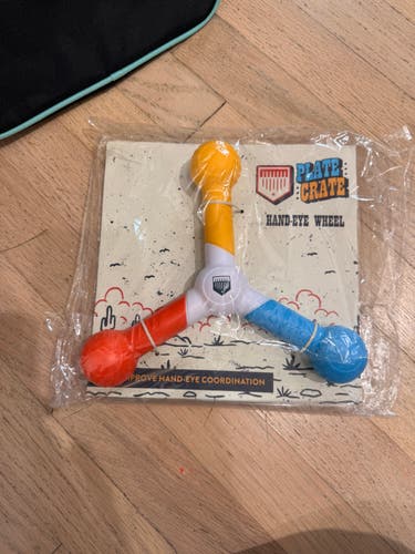 Plate Crate Hand Eye Wheel (New)