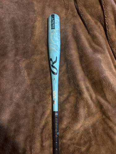 2024 Rawlings Clout Alloy USA Certified Bat (-10) 21 oz 31" (Used)