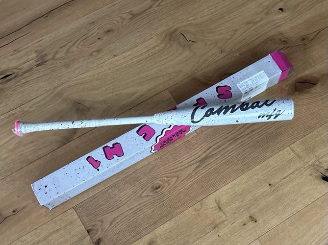 2026 Combat Spec H1 Hybrid BBCOR Certified Bat (-3) 30 oz 33" (New)