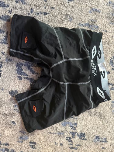Black Large Boys Shock Doctor Compression (Used)