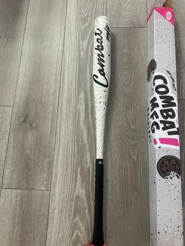 2026 Combat MFG Spec A1 Alloy BBCOR Certified Bat (-3) 29 oz 32" (Used)