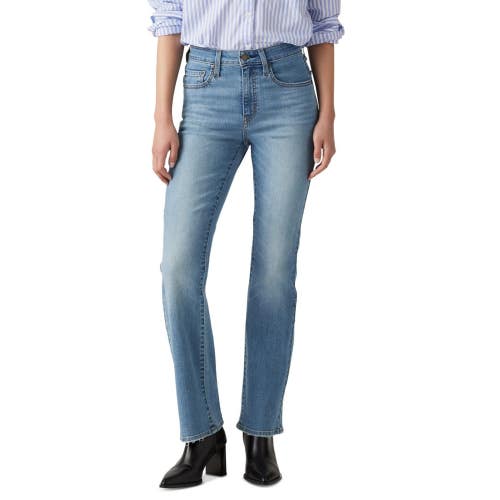Levi's 725 Heritage Jeans Women's 29X30 Many Thank Denim Bootcut Leg PALL533