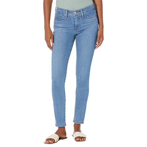 Levi's 311 Shaping Skinny Jeans Women's 24X30 Lapis Topic Denim Stretch PALL554