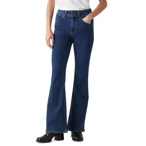 Levi's Retro 726 Flare Jeans Women's 26X32 Seams To Work Denim High Rise PALL534