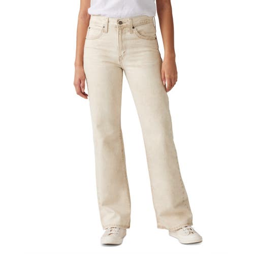 Levi's 94 Baggy Bootcut Jeans Women's 32X31 Cloudy Safari Denim Cotton PALL564