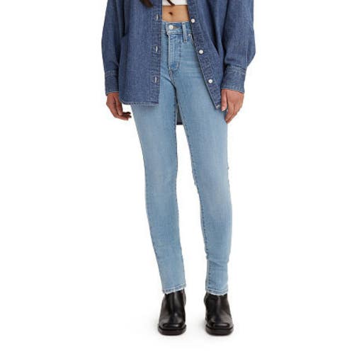 Levi's 311 Shaping Skinny Jeans Womens 33X30 Lapis Denim Stretch Zip Fly PALL540
