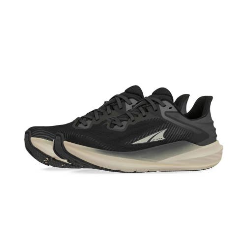 Altra Torin 8 Sneakers Women's 8.5 D Black White Lace Up Running Shoes MEW2345