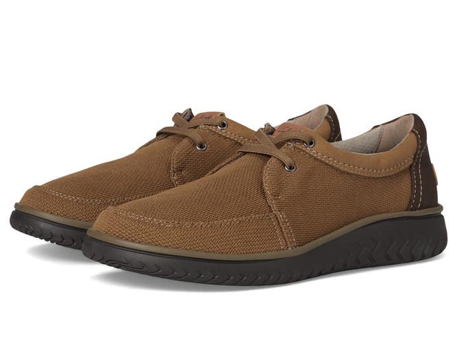 Clarks RelaxLite Lace 26181994 Men's 11 D Light Brown Lace Up Boat Shoe MEW2333