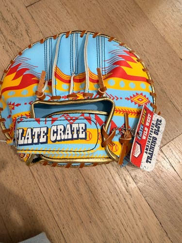 Plate Crate Wild West Ambidextrous Training GloveCollection: Wild West Collection (New)