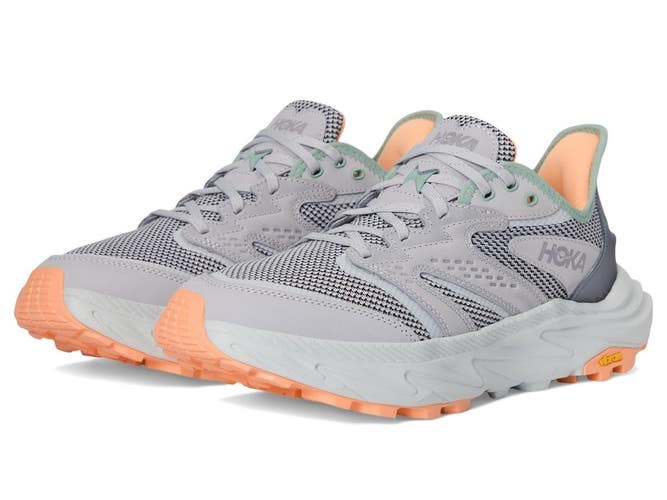 Hoka One One Anacapa 2 Freedom 1155193-ACG Womens 9 B Gray Running Shoes MEW2399