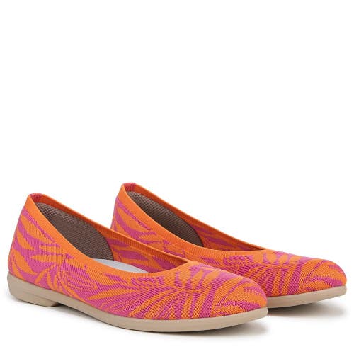 Lifestride Kit 2 J4215F1651 Ballet Flats Women's US 6.5 M Pink Slip On HTAT1866