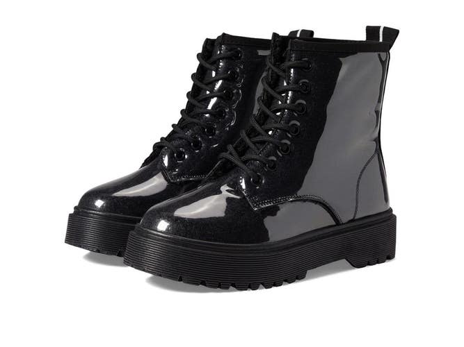 Steve Madden Doroty DRTY01S1-027 Womens US 6 Black Round Toe Ankle Boot HTAT1663