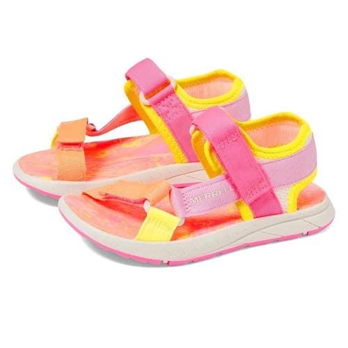 Merrell Kahuna Web 2.0 MK167536 Sandal Kids US 7 Multi Adjustable Strap HTAT1842