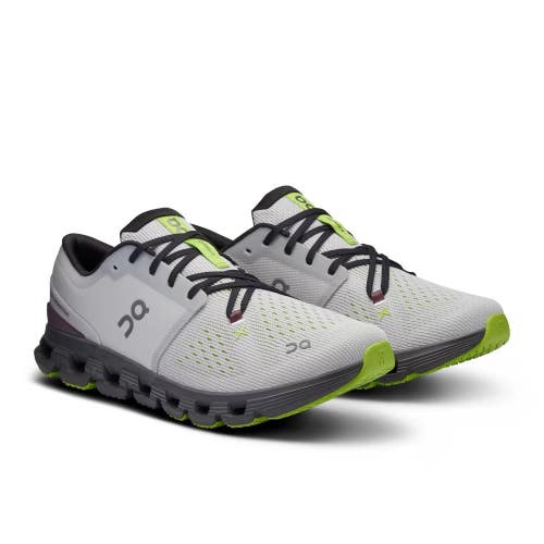 On Cloud X 4 3ME30040818 Sneakers Men 9 M Glacier Eclipse Running Shoes HTAT1861