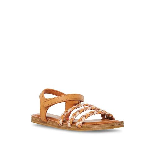 Steve Madden Georjia Sandals Toddler US 9 M Brown Leather Strappy HTAT1748