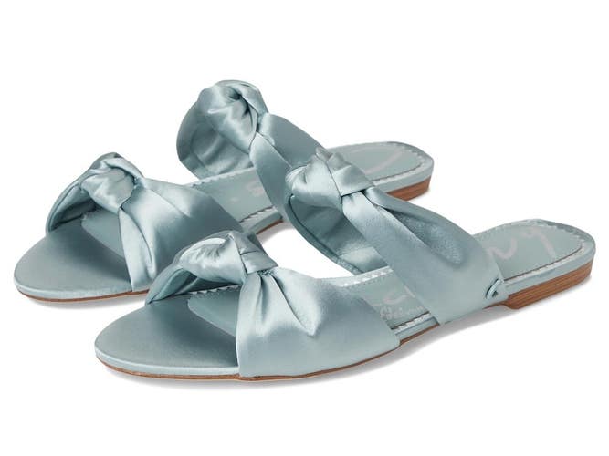 Circus NY by Sam Edelman Marissa Sandals Women's US 9 M Blue Haze Slide HTAT1806