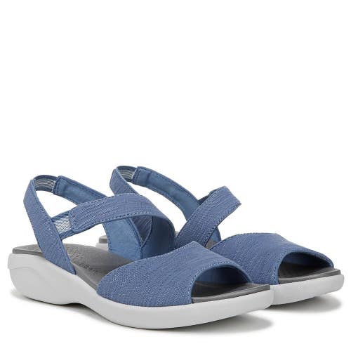 LifeStride Cheerful J4188F2401 Sandals Women 9 W Elemental Blue Strappy HTAT1859