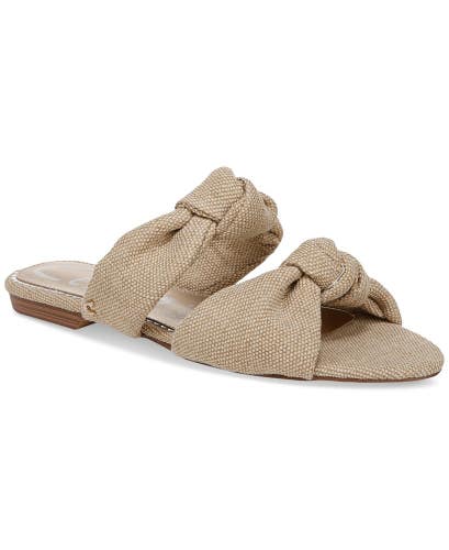 Circus by Sam Edelman Marissa Sandal Women's US 7 M Beige Slip On Slide HTAT1830