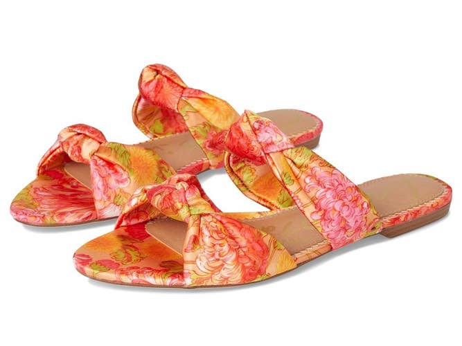 Circus NY by Sam Edelman Marissa Sandal Womens 8.5 M Apricot Haze Slide HTAT1805