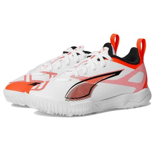 Puma Ultra 5 Play 108333-01 Kids US 13 M White Red Turf Soccer Shoes HTAT1798
