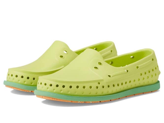 Native Shoes Howard Sneakers Toddler US 5 Green Sugarlite Casual Shoes HTAT1764